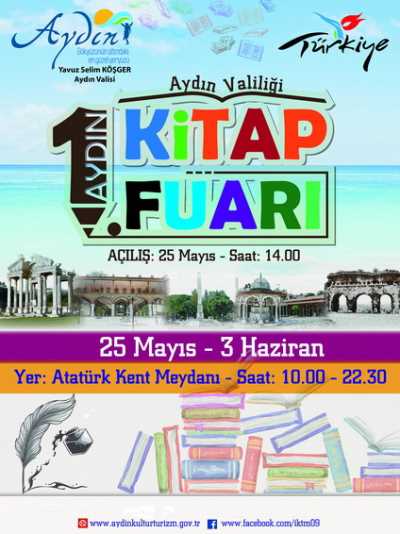 1.Aydın Kitap Fuarı